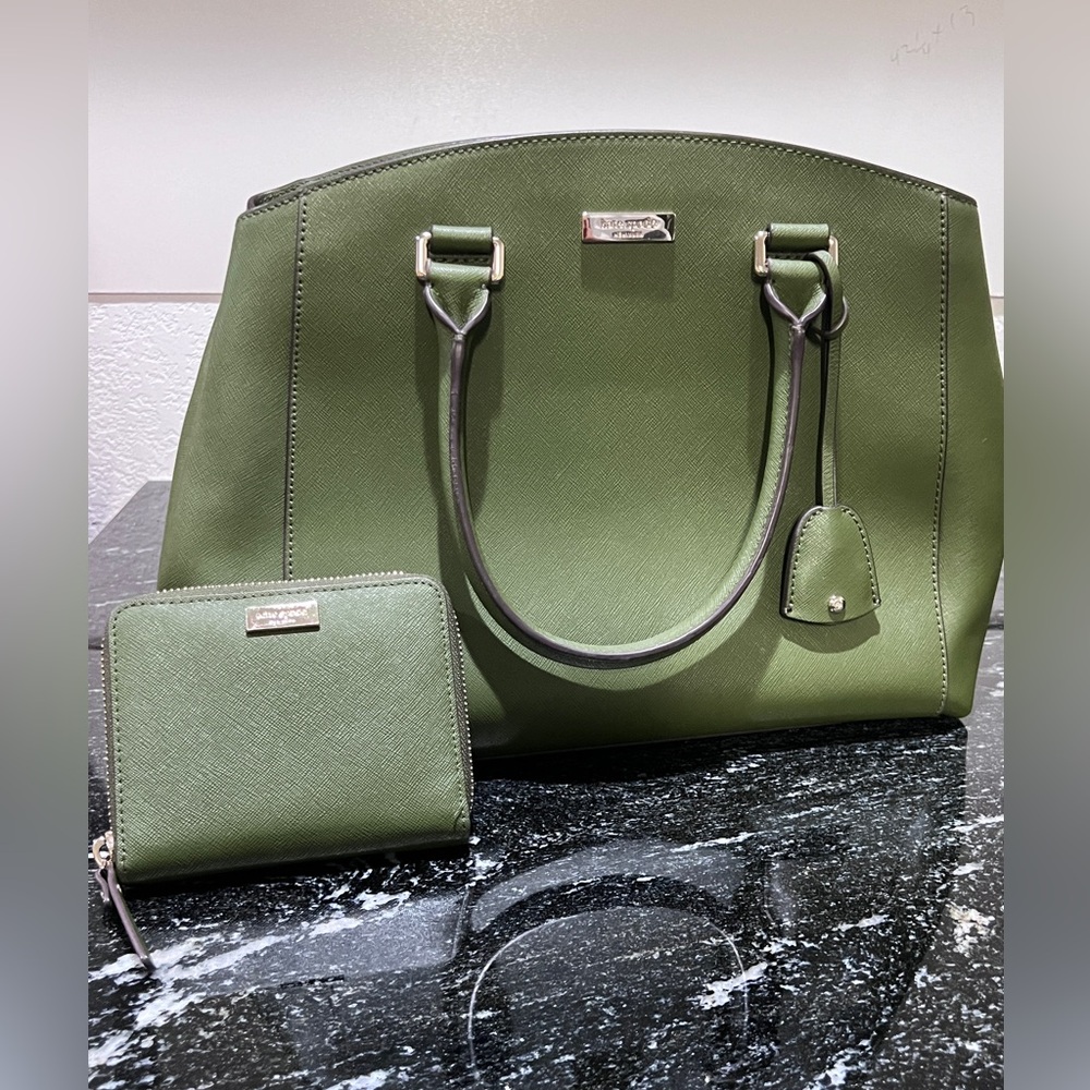 Kate Spade purse and wallet